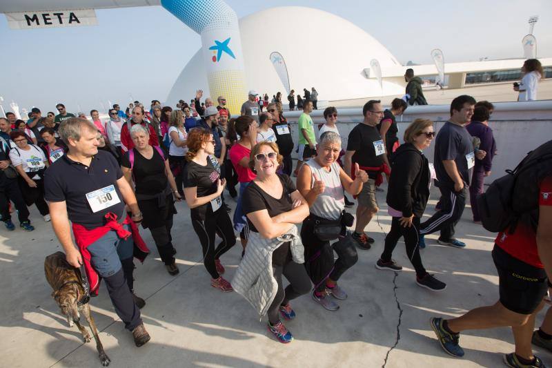 Fotos: ¿Estuviste en la Marcha Solidaria de LA VOZ DE AVILÉS? ¡Búscate!