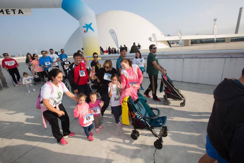 Fotos: ¿Estuviste en la Marcha Solidaria de LA VOZ DE AVILÉS? ¡Búscate!