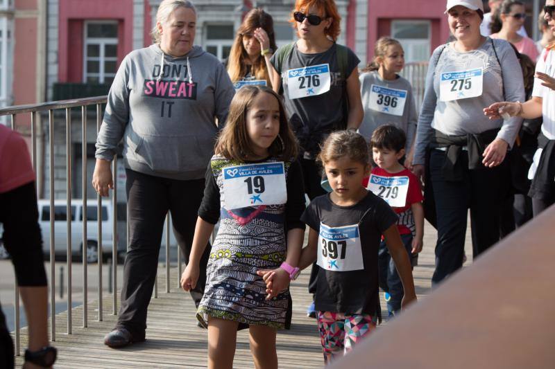 Fotos: ¿Estuviste en la Marcha Solidaria de LA VOZ DE AVILÉS? ¡Búscate!