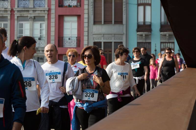 Fotos: ¿Estuviste en la Marcha Solidaria de LA VOZ DE AVILÉS? ¡Búscate!