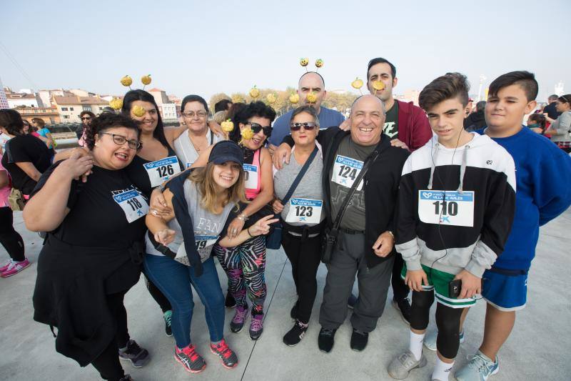 Fotos: ¿Estuviste en la Marcha Solidaria de LA VOZ DE AVILÉS? ¡Búscate!