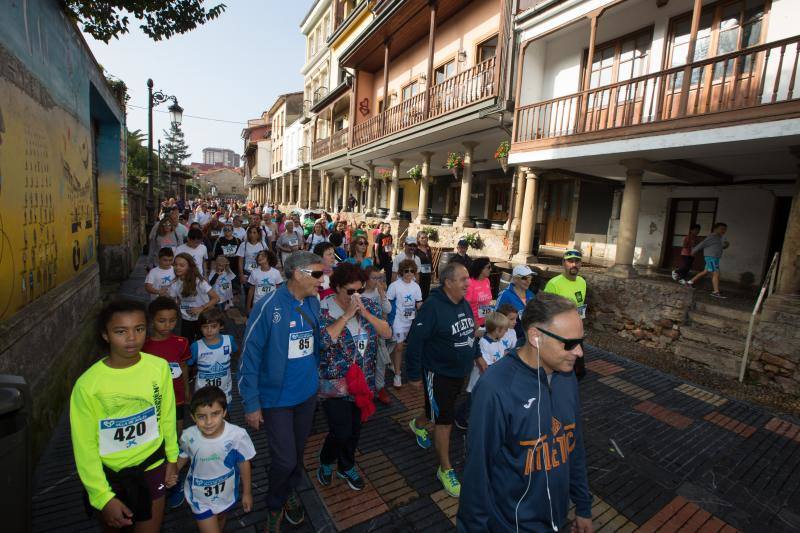 Fotos: ¿Estuviste en la Marcha Solidaria de LA VOZ DE AVILÉS? ¡Búscate!