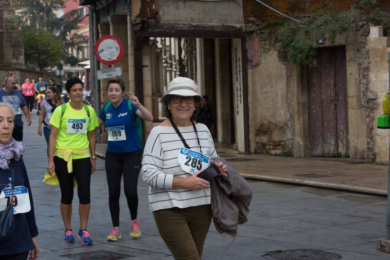 Fotos: ¿Estuviste en la Marcha Solidaria de LA VOZ DE AVILÉS? ¡Búscate!