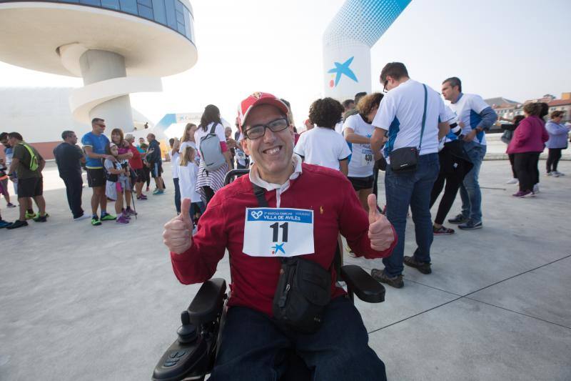 Fotos: ¿Estuviste en la Marcha Solidaria de LA VOZ DE AVILÉS? ¡Búscate!
