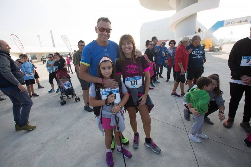 Fotos: ¿Estuviste en la Marcha Solidaria de LA VOZ DE AVILÉS? ¡Búscate!
