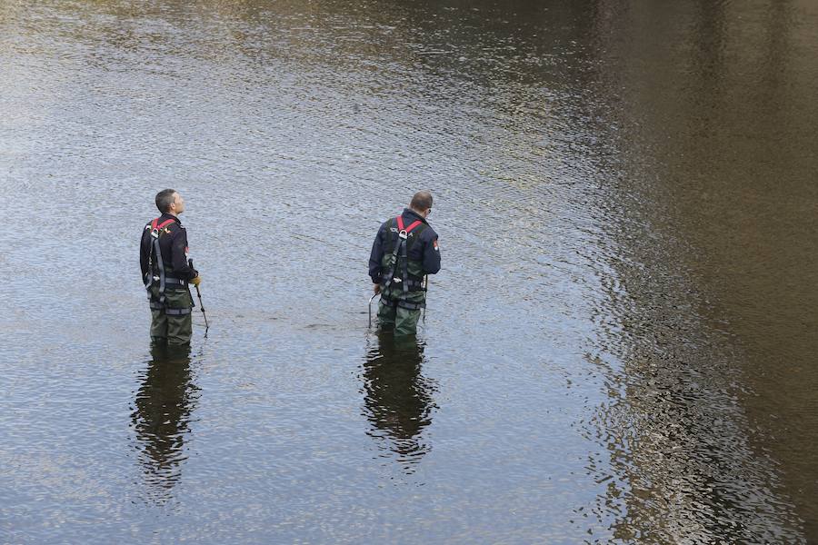 Los investigadores creen que el asesino confeso de Iván Castro arrojó en este punto la pistola con la que asesinó al joven