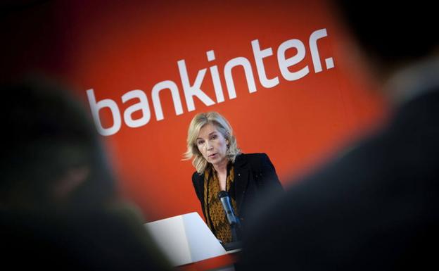 La consejera delegada de Bankinter, María Dolores Dancausa.