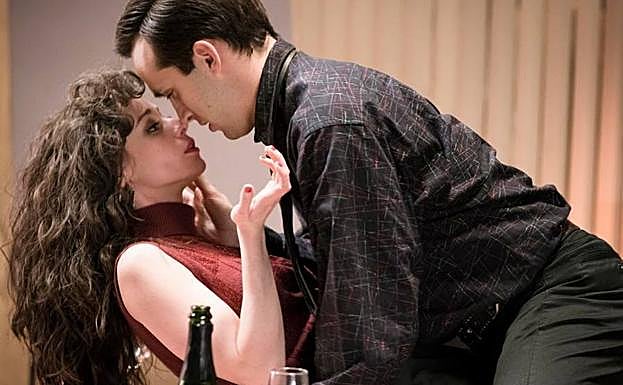 Carlos y Karina se despiden de 'Cuéntame cómo pasó'. 