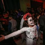 Fiesta de Halloween en Avilés. 