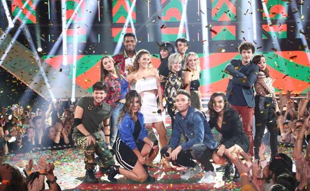 'OT 2018': Los concursantes cantan 'Somos' por primera vez