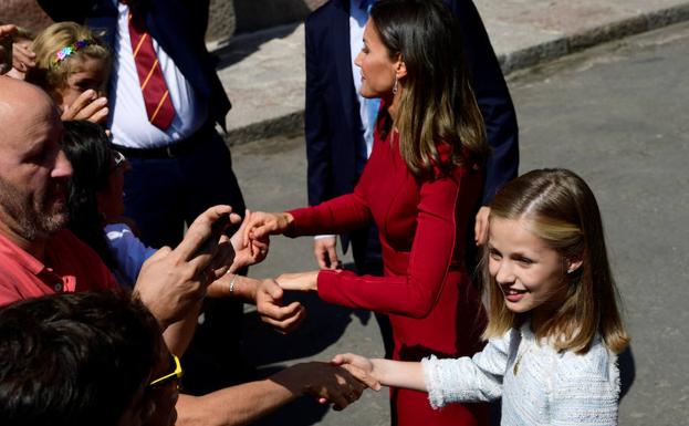 La Princesa de Asturias leerá la Constitución en su primer acto oficial el día de su cumpleaños
