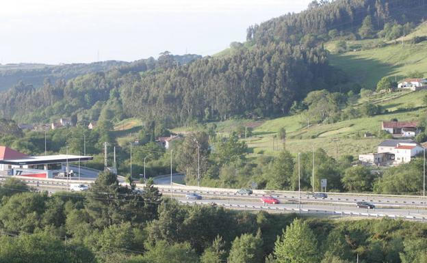 Interceptan de madrugada a un 'kamikaze' en la autopista 'Y'