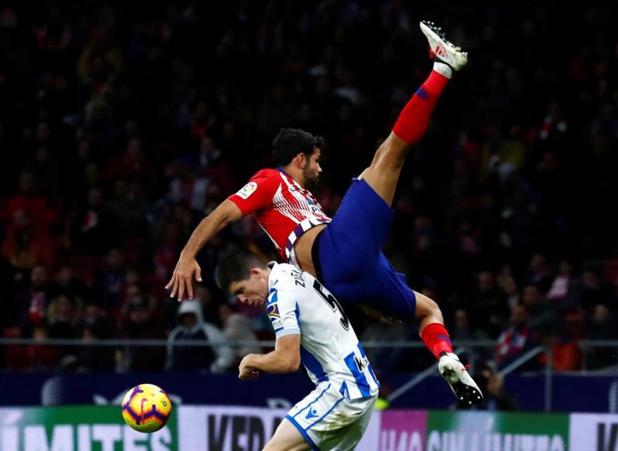 Fotos: Las mejores imágenes del Atlético - Real Sociedad