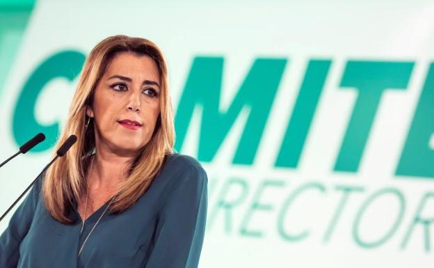 Susana Díaz. 