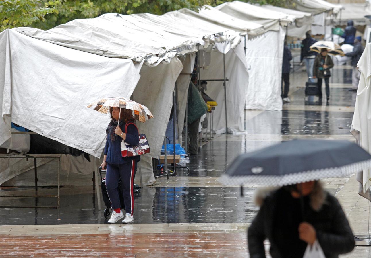 Oviedo ha sido uno de los cincos municipios que más lluvia ha acumulado en Asturias