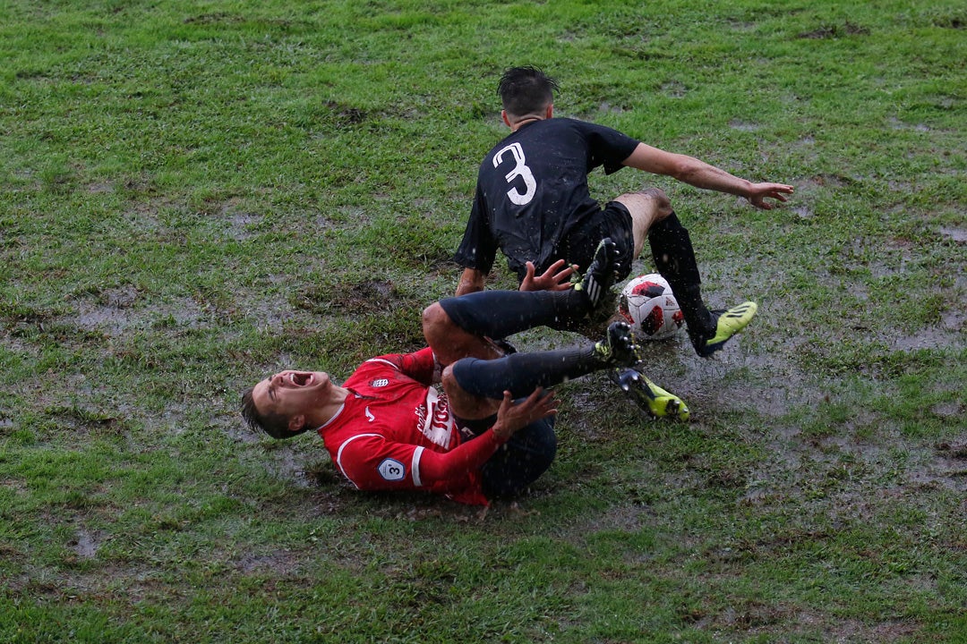 Fotos: El Praviano 2-0 Real Avilés, en imágenes