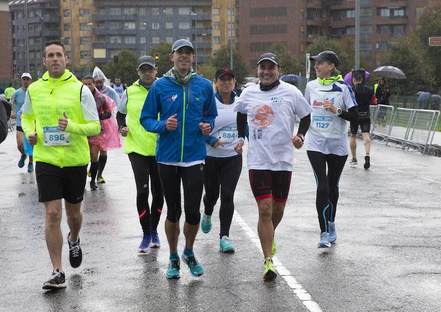 Raúl Bengoa y Susana Celorio se adjudicaron el triunfo de la prueba, que contó con la participación de cerca de un millar de corredores