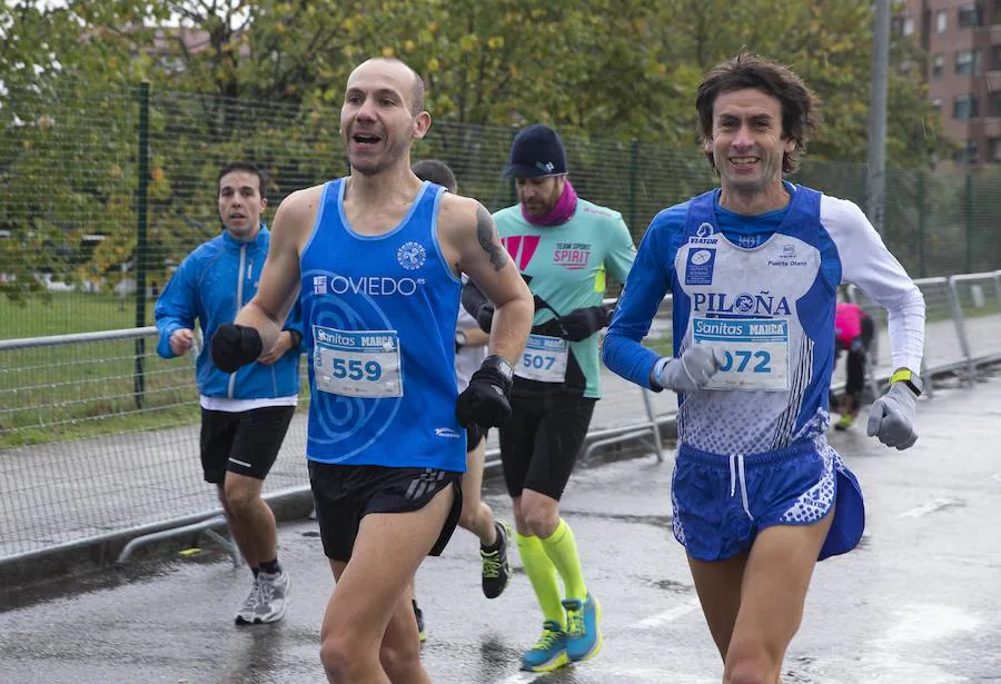 Raúl Bengoa y Susana Celorio se adjudicaron el triunfo de la prueba, que contó con la participación de cerca de un millar de corredores