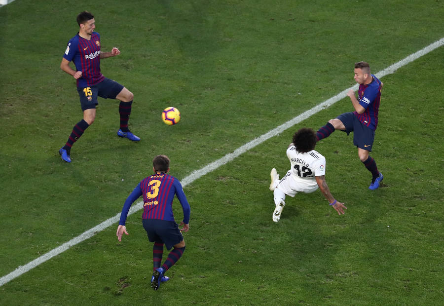 Fotos: Las mejores imágenes del Barcelona-Real Madrid