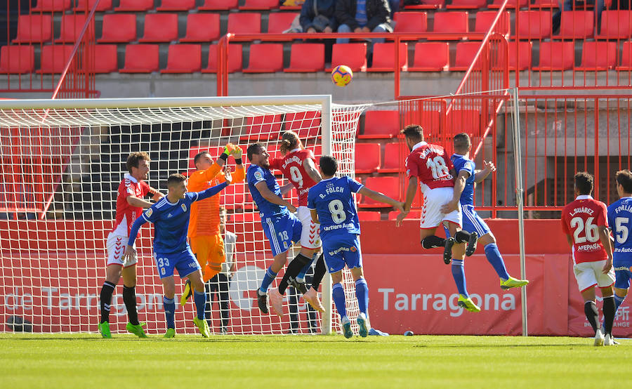 Fotos: El Nástic 2-1 Real Oviedo, en imágenes