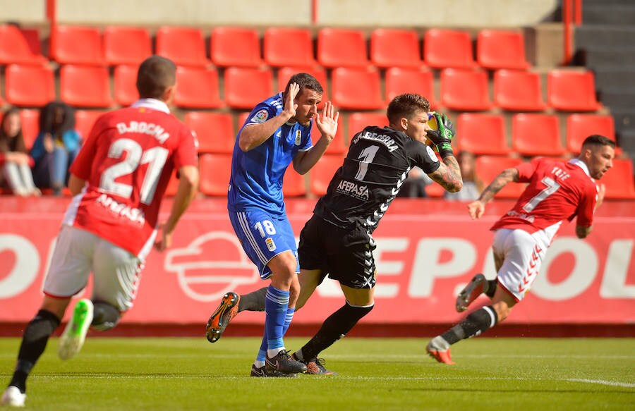 Fotos: El Nástic 2-1 Real Oviedo, en imágenes