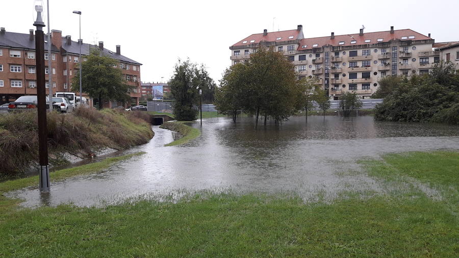 El temporal se ha recrudecido y además de complicar la comunicación con la Meseta, ha ocasionado numerosas incidencias. La nieve ha cubierto muchos puntos de la región dejando estampas totalmente invernales