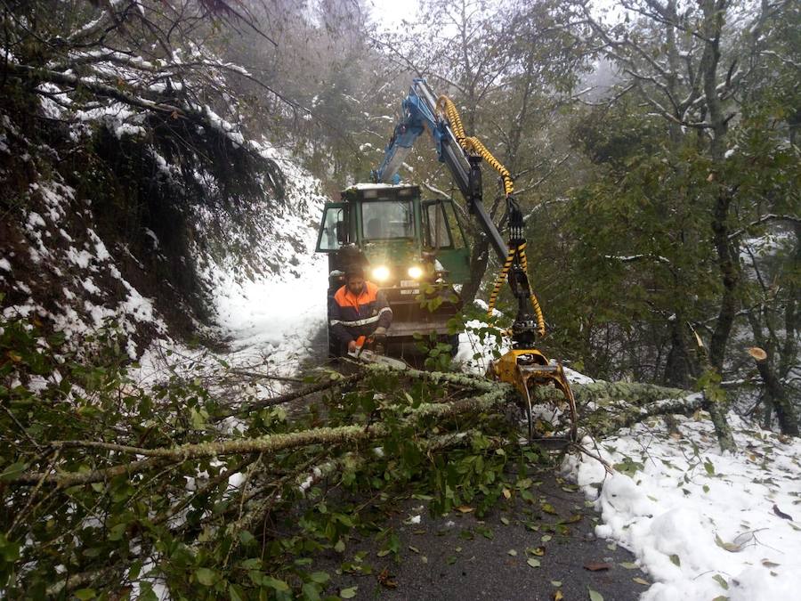 En líneas generales, la semana vendrá protagonizada por más inestabilidad hacia el oeste y menos probabilidad de lluvias hacia el oriente. Las temperaturas serán más altas y la cota de nieve será superior a los 1200/1400 metros