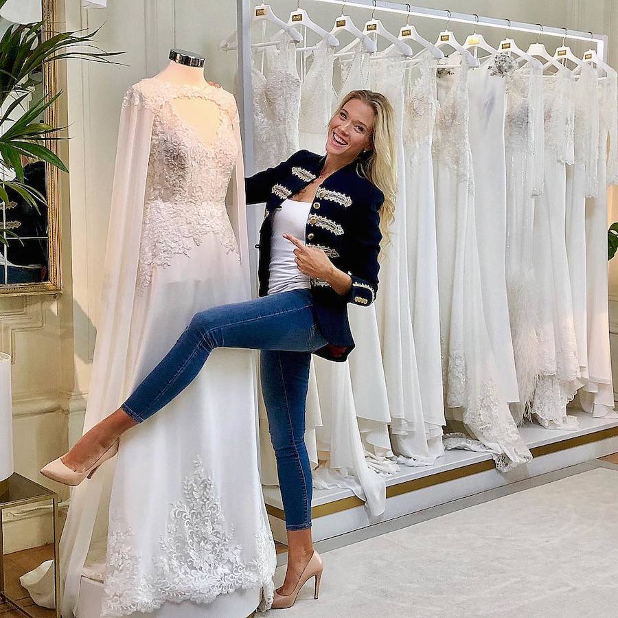 Galería. Patricia Montero enseña el plató. 