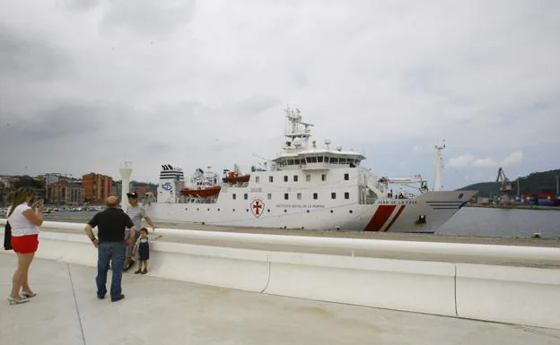 Astilleros Ría de Avilés reparará el buque hospital 'Juan de la Cosa' por 600.000 euros