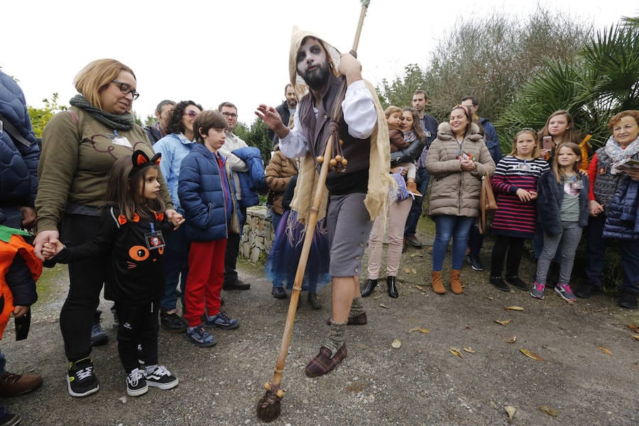 Por séptimo año consecutivo, el Jardín Botánico de Gijón ha acogido las jornadas dedicadas a las calabazas y a las tradiciones relacionadas con el Día de los Difuntos