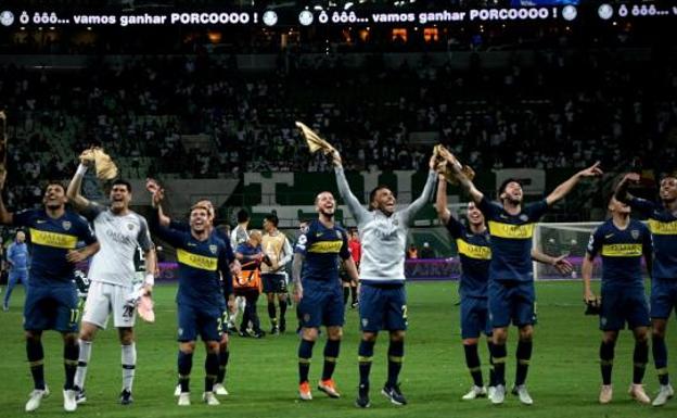 River y Boca disputarán la Libertadores en el partido más grande en la historia de América