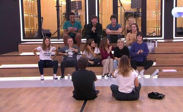 Reparto de temas de la gala 7. 