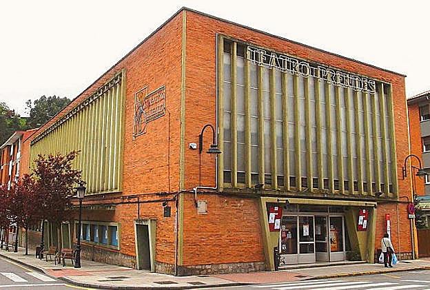 El Teatro Prendes podría pasar a ser propiedad municipal. 