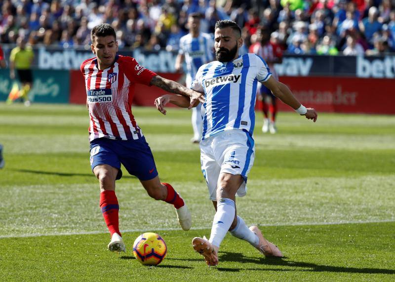 Fotos: Las mejores imágenes del Leganés-Atlético