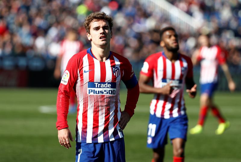 Fotos: Las mejores imágenes del Leganés-Atlético