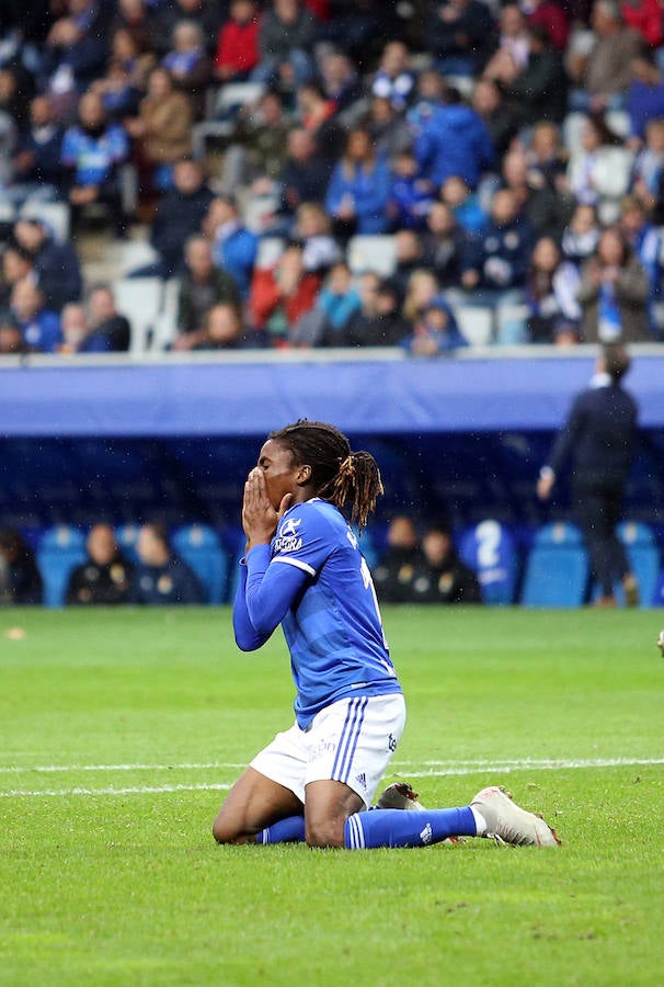 El conjunto azul sumó un punto en casa. Los tantos fueron de Ibrahima y de Carlos Hernández en propia puerta. 