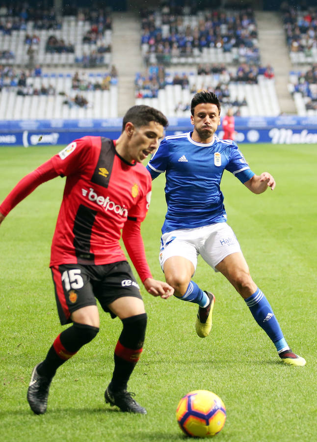 El conjunto azul sumó un punto en casa. Los tantos fueron de Ibrahima y de Carlos Hernández en propia puerta. 