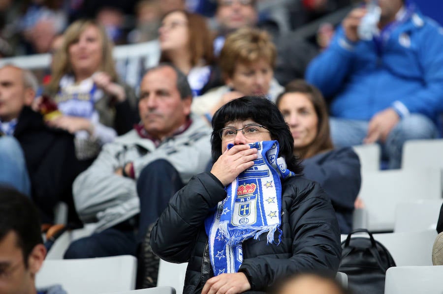 El conjunto azul sumó un punto en casa. Los tantos fueron de Ibrahima y de Carlos Hernández en propia puerta. 
