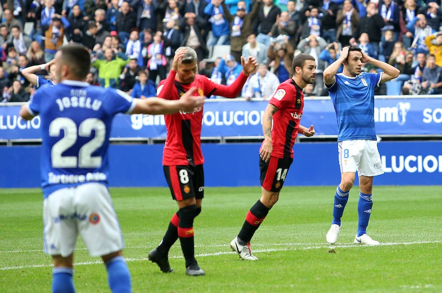 El conjunto azul sumó un punto en casa. Los tantos fueron de Ibrahima y de Carlos Hernández en propia puerta. 