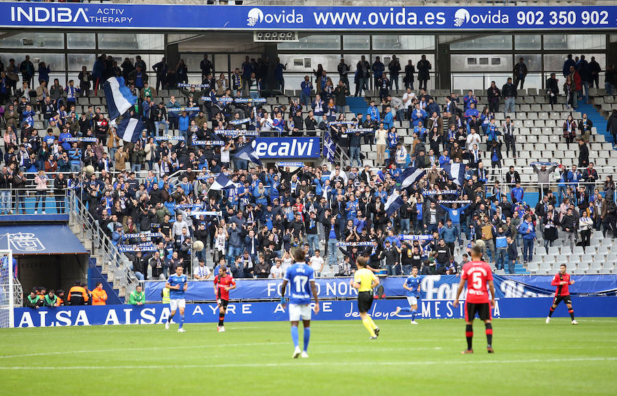 El conjunto azul sumó un punto en casa. Los tantos fueron de Ibrahima y de Carlos Hernández en propia puerta. 