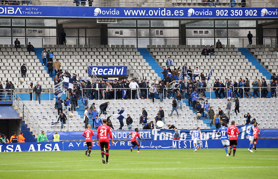 El conjunto azul sumó un punto en casa. Los tantos fueron de Ibrahima y de Carlos Hernández en propia puerta. 