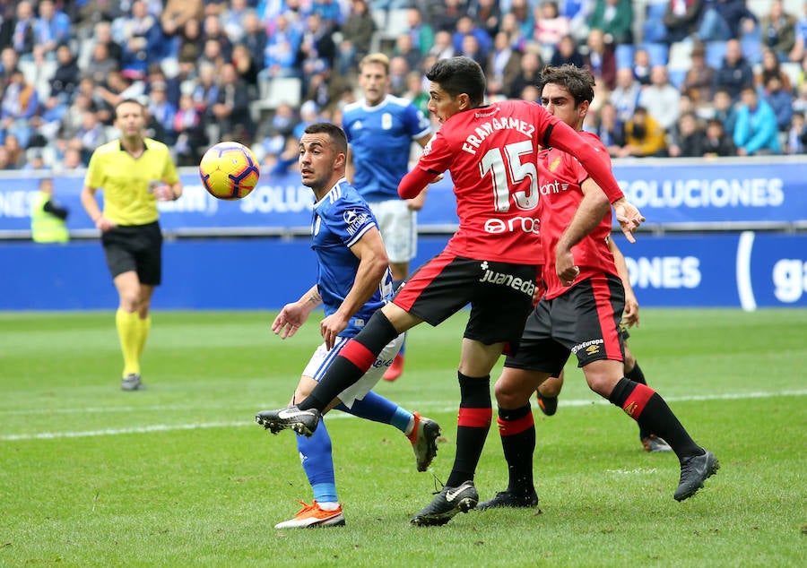 El conjunto azul sumó un punto en casa. Los tantos fueron de Ibrahima y de Carlos Hernández en propia puerta. 