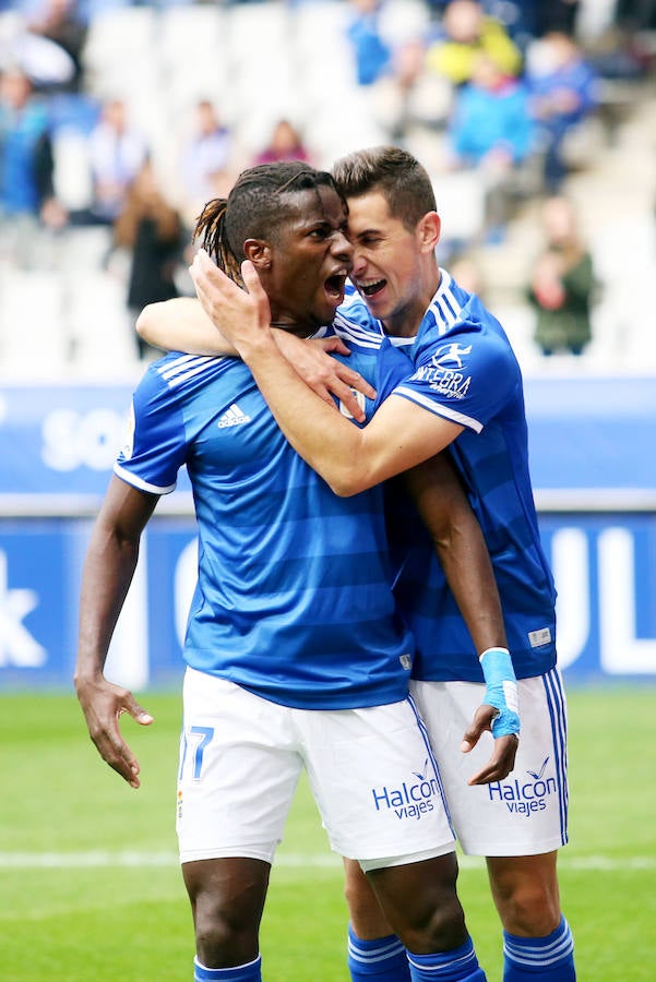 El conjunto azul sumó un punto en casa. Los tantos fueron de Ibrahima y de Carlos Hernández en propia puerta. 