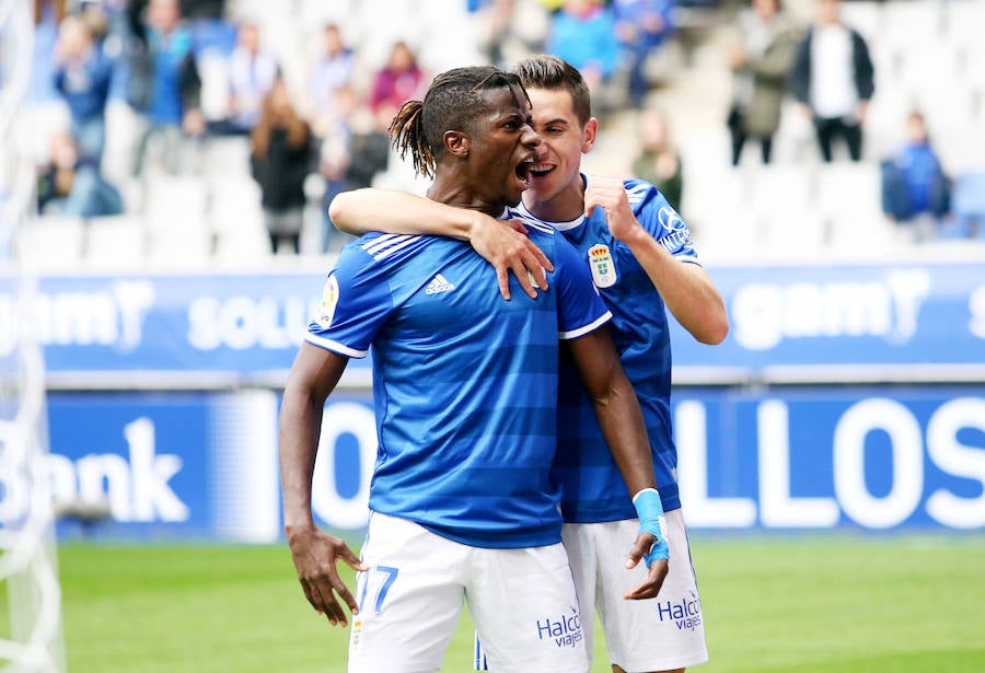 El conjunto azul sumó un punto en casa. Los tantos fueron de Ibrahima y de Carlos Hernández en propia puerta. 