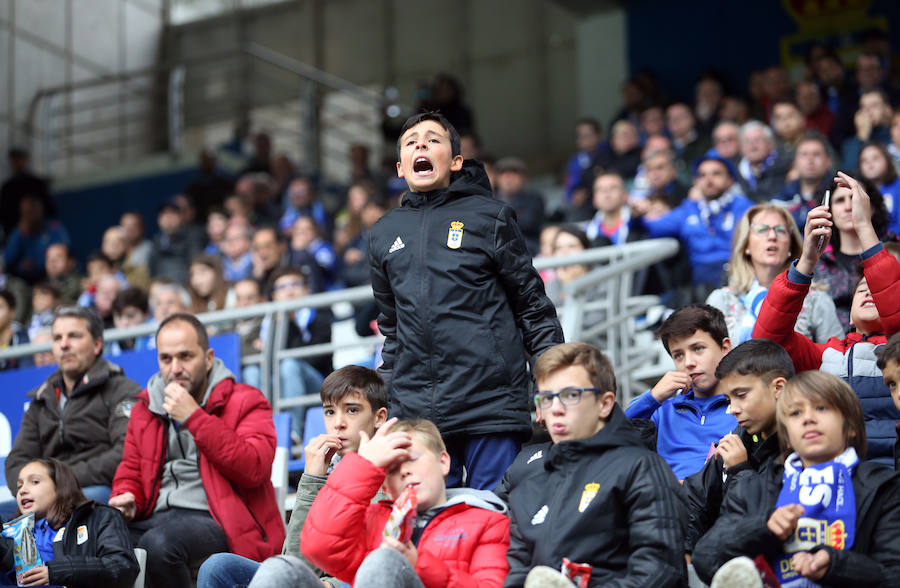 El conjunto azul sumó un punto en casa. Los tantos fueron de Ibrahima y de Carlos Hernández en propia puerta. 