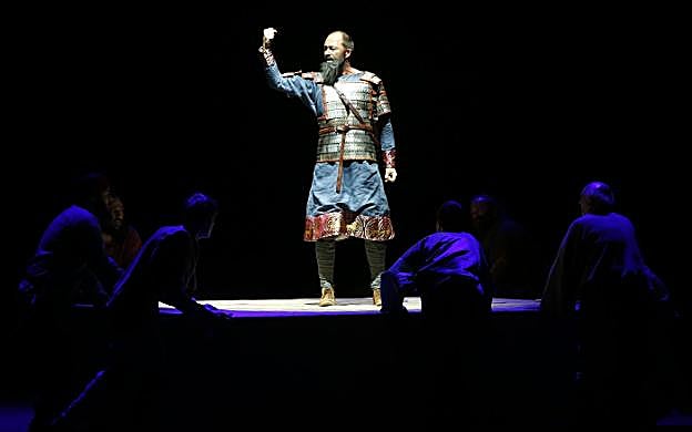 El actor Alberto Rodríguez brilló en el papel principal, demostrando su calidad artística más allá del registro cómico que le ha dado enorme popularidad. 