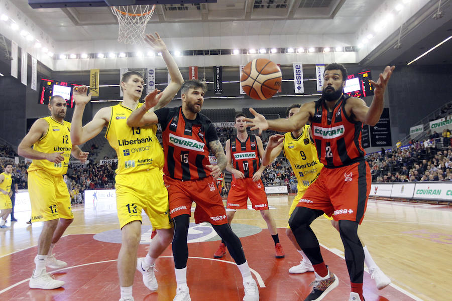 Fotos: Covirán Granada 70-73 Liberbank Oviedo, en imágenes