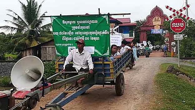 Campaña de fomento de la escolarización infantil en Camboya, que tendrá una ayuda de 4.800 euros procedente de Gijón. 