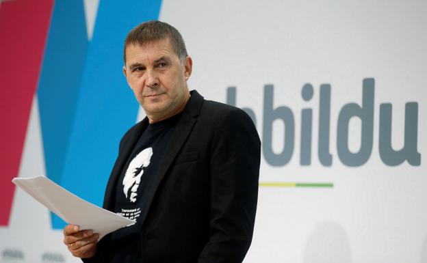 Arnaldo Otegi. 