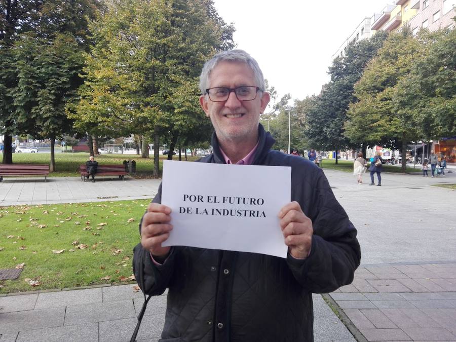 Cristobal Colón. «La clase política debe implicarse mucho más porque sin industria Avilés desaparecerá».